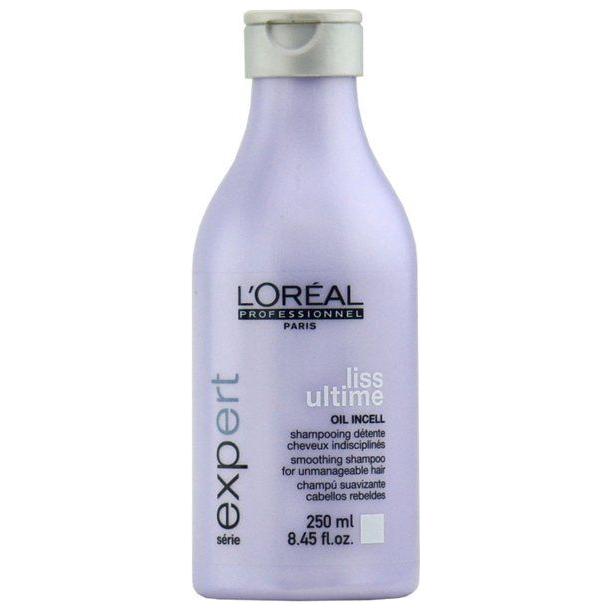 L'Oreal L'Oreal Serie Expert Liss Ultime Smoothing Shampoo 8.45 oz Shampoo Light Steel Blue