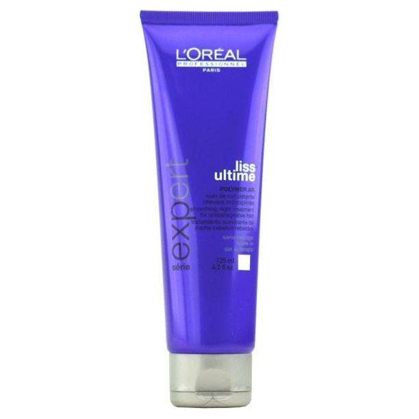 L'Oreal L'Oreal Serie Expert Liss Ultime Smoothing Night Treatment 125ml Hair Treatment Slate Blue