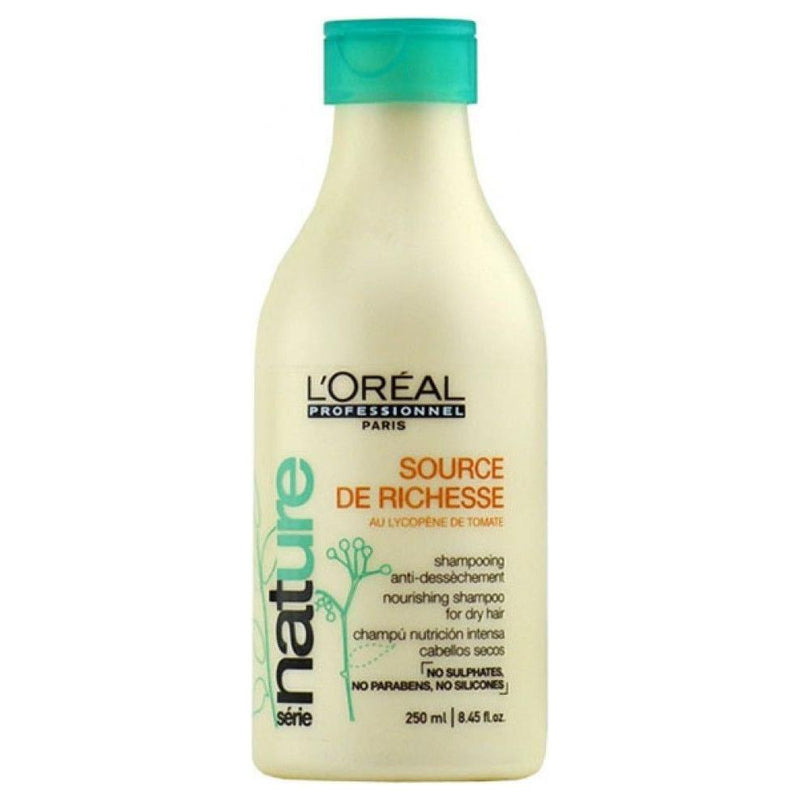 L'Oreal L'Oreal Source Richesse Shampoo 8.45.OZ Shampoo Wheat