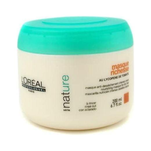 L'Oreal L'Oreal Professionnel Nature Serie - Richesse Masque (For Dry Hair) 200ml Hair Masque Turquoise