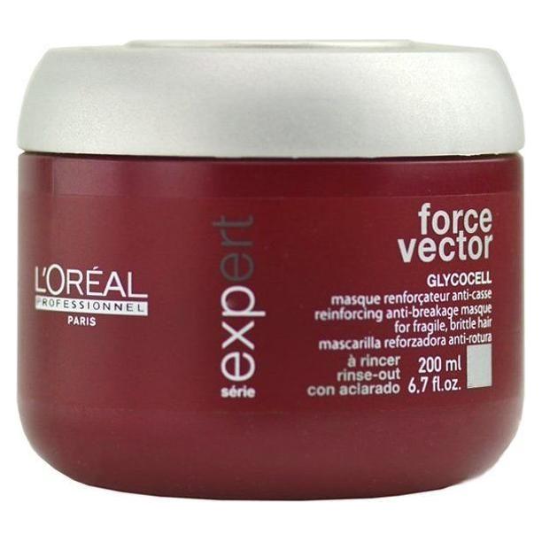 L'Oreal L'Oreal Serie Expert Force Vector Masque 6.7 oz Hair Masque Light Gray