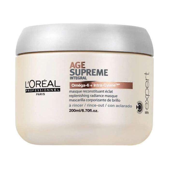 L'Oreal L'Oreal Professionnel Age Supreme Integral Omega 6 Masque 200ml Hair Masque Light Gray