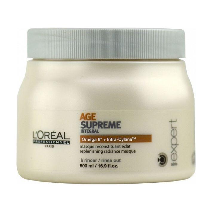 L'Oreal L'Oreal Paris Serie Expert Age Supreme Masque 500ml Hair Masque Gray