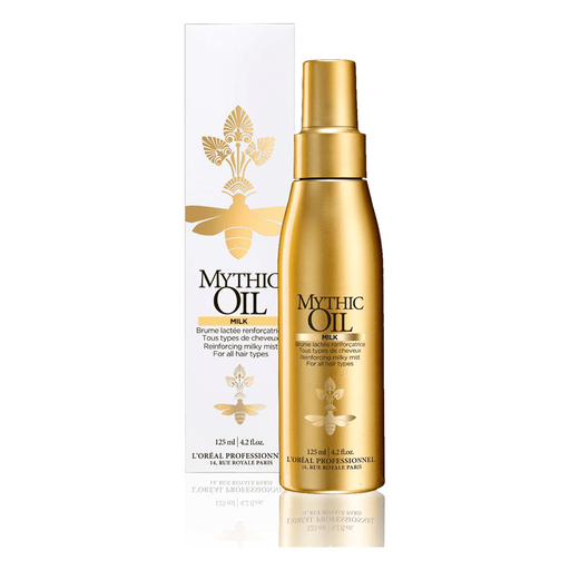 L'Oreal L'Oreal Mythic Oil Milk Reinforcing Milky Mist 125ml Hair Oil Beige