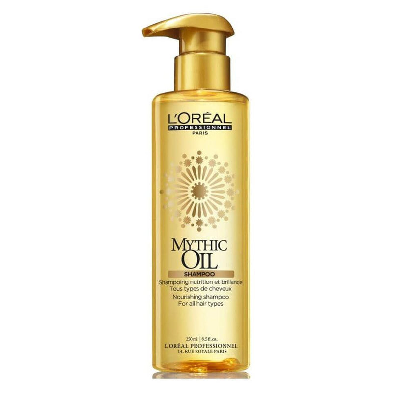 L'Oreal L'Oreal Professional Mythic Oil Nourishing Shampoo 250ml Shampoo Tan