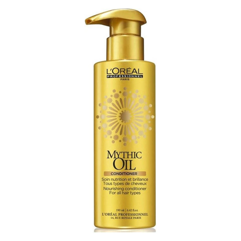 L'Oreal L'Oreal Mythic Oil Conditioner 190ml Hair Conditioner Dark Khaki