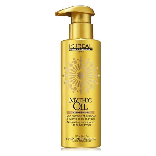 L'Oreal L'Oreal Mythic Oil Conditioner 190ml Hair Conditioner Dark Khaki