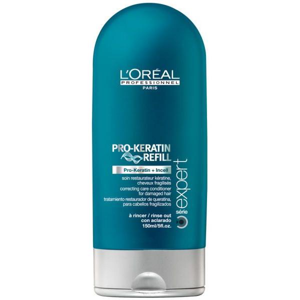 L'Oreal L'Oreal Serie Expert Pro-keratin Refill Conditioner 150ml Hair Conditioner Dark Cyan