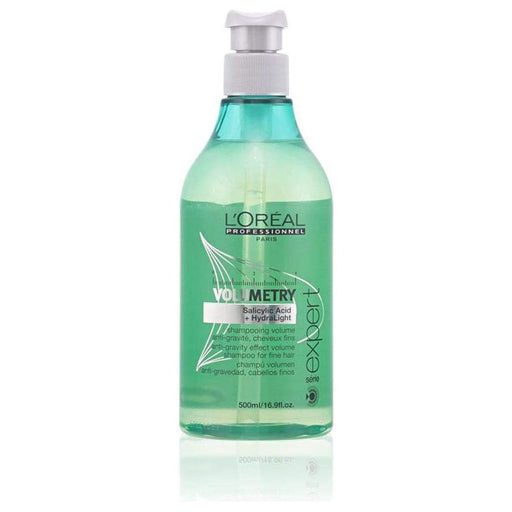L'Oreal L'Oreal Serie Expert Volume Expand Shampoo For Fine Hair 500ml Shampoo Dark Sea Green