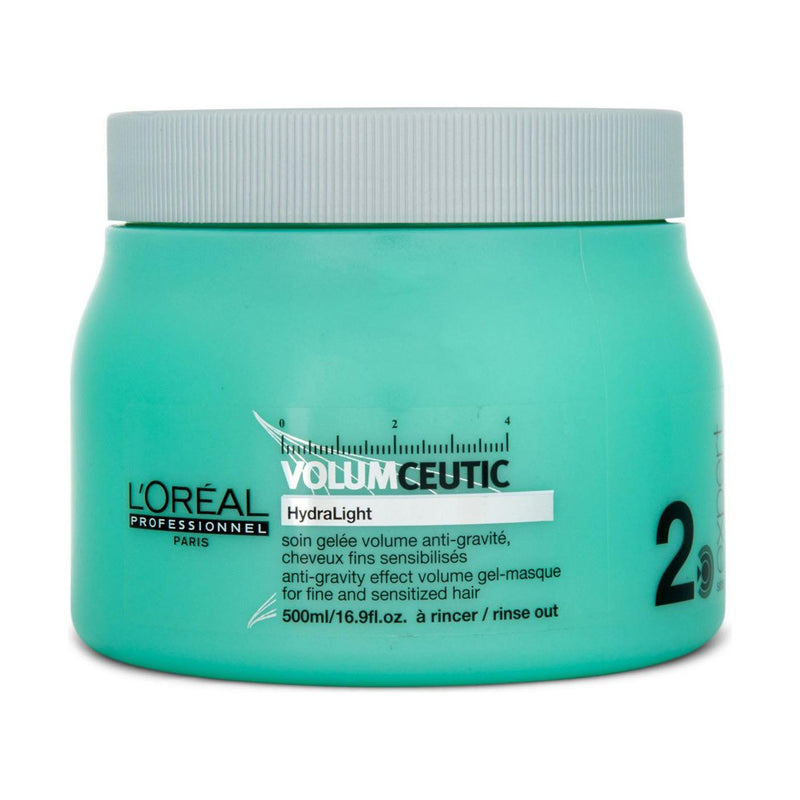 L'Oreal L'Oreal Expert Volumceutic HydraLight Masque 500 ml Hair Masque Medium Aquamarine