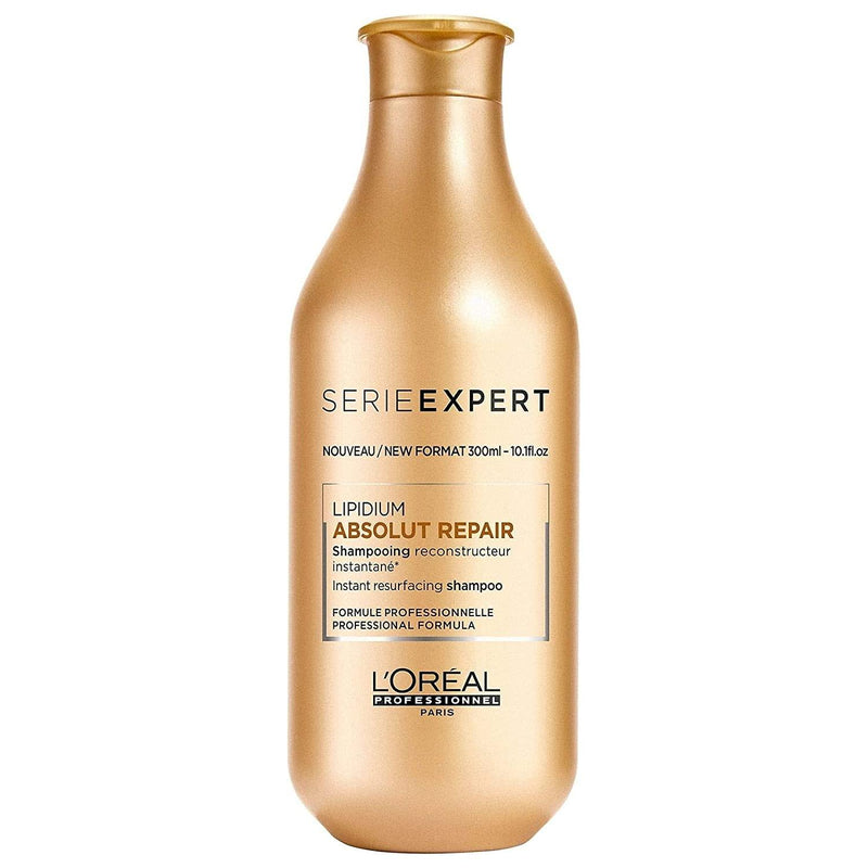 L'Oreal L'Oreal Professionnel Serie Expert Absolut Repair Lipidium Shampoo, 8.5 oz Shampoo Tan