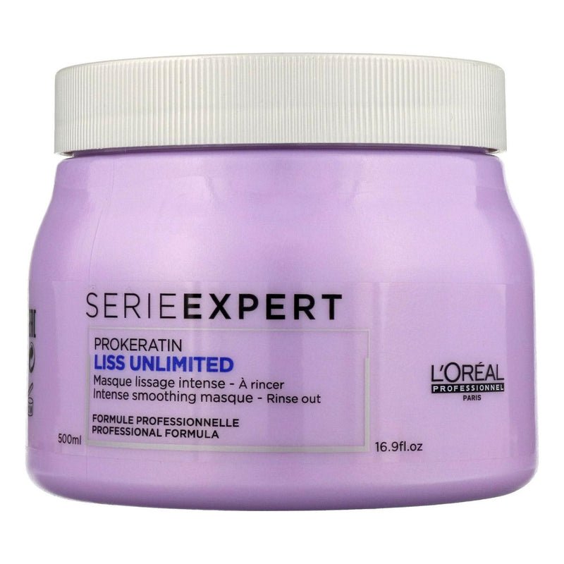 L'Oreal L'Oreal Expert Liss Extreme Mascarilla 500ml Hair Mask Thistle