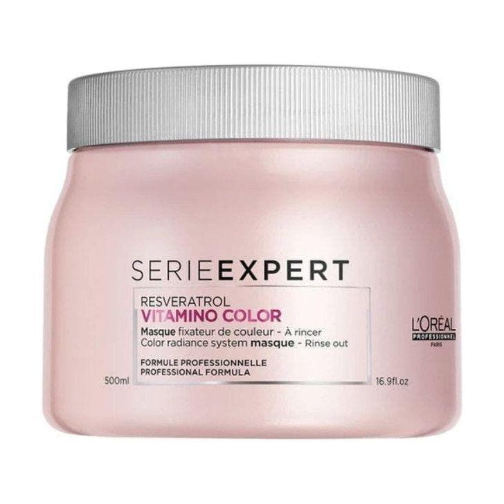 L'Oreal L'Oreal Serie Expert Vitamino Color Masque 16.9 Oz Hair Masque Light Gray