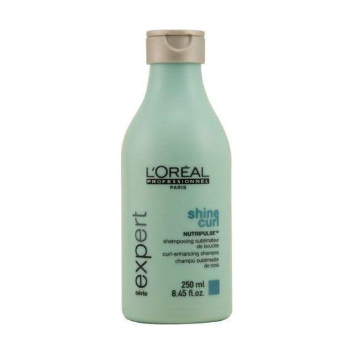 L'Oreal L'Oreal Shine Curl Shampoo 250ml Shampoo Dark Gray