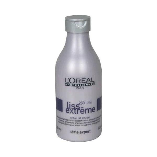 L'Oreal L'Oreal Professional Series Expert Liss-extreme Smoothing Shampoo 250ml Shampoo Dark Gray