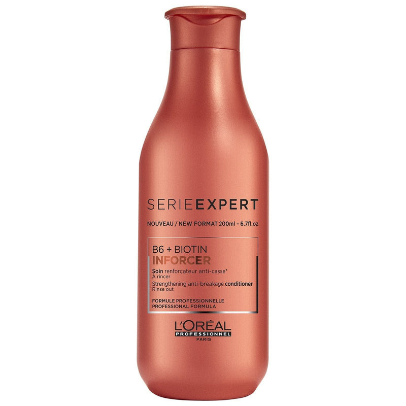 L'Oreal L'Oreal Professional Serie Expert Inforcer Conditioner 200ml Hair Conditioner Pale Violet Red
