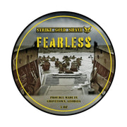 Strike Gold Shave Strike Gold Shave Fearless Shaving Collection Shaving Set Dim Gray Shaving Soap 5 oz