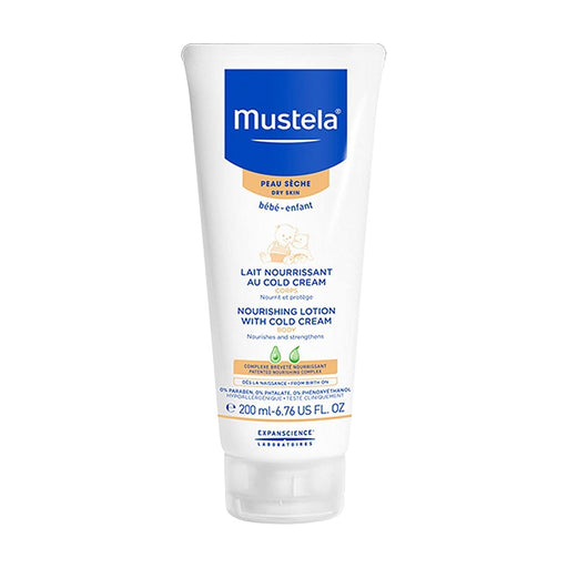 Mustela Mustela Nourishing Body Lotion With Cold Cream For Dry Skin 6.76 Oz Body Lotion Dark Slate Blue