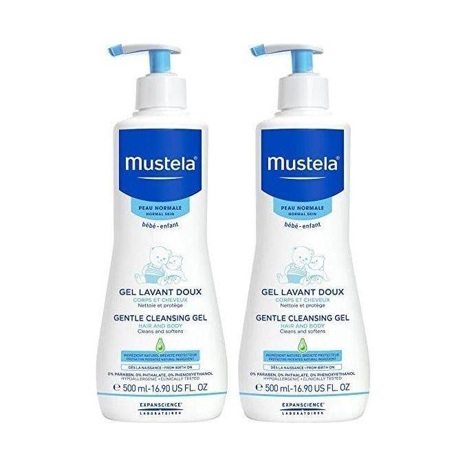 Mustela Mustela Gentle Cleansing Gel, Baby Body Wash and Baby Shampoo 23.35 oz Baby Body Wash and Shampoo Dark Slate Blue