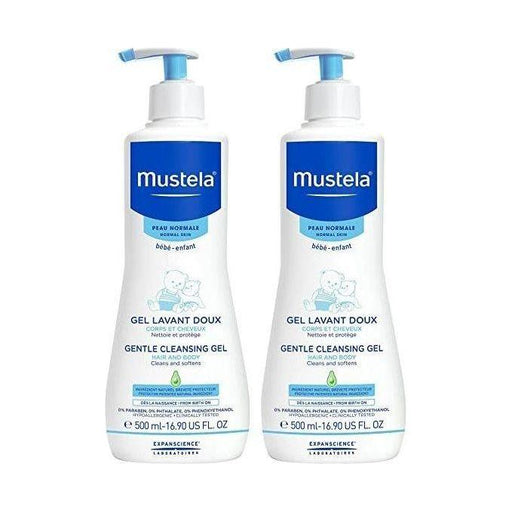 Mustela Mustela Gentle Cleansing Gel, Baby Body Wash and Baby Shampoo 23.35 oz Baby Body Wash and Shampoo Dark Slate Blue