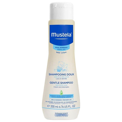 Mustela Mustela Gentle Shampoo for Normal Skin 6.76 oz Shampoo Light Gray