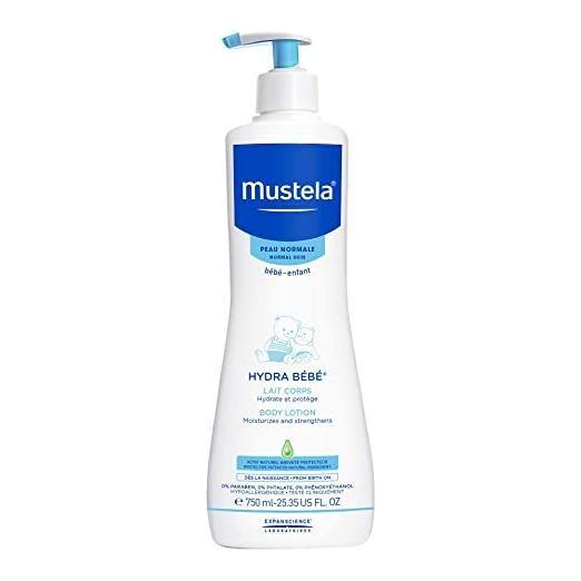 Mustela Mustela Hydra Bebe Body Lotion 25.36 Oz Body Lotion Steel Blue