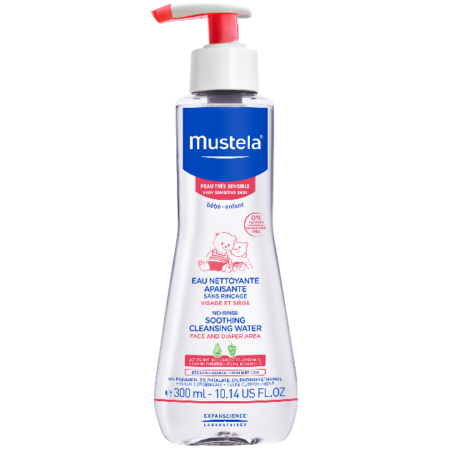 Mustela Mustela Soothing Cleansing Gel 10.14 fl oz Soothing Cleansing Gel Lavender