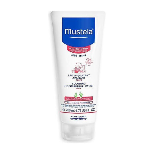 Mustela Mustela Soothing Moisturizing Body Lotion 6.76 fl oz Body Lotion Dark Slate Blue