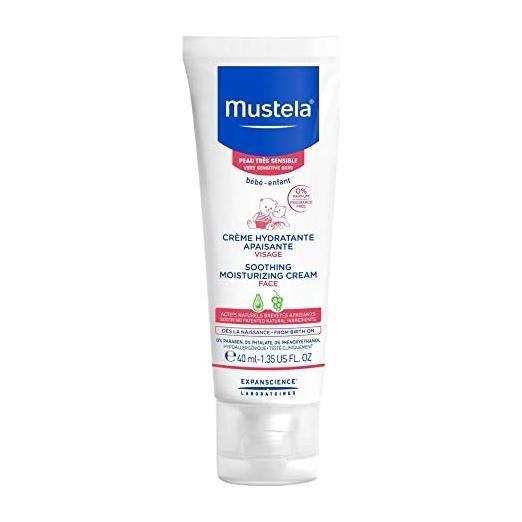 Mustela Mustela Soothing Moisturizing Face Cream 1.35 Oz Face Cream Lavender