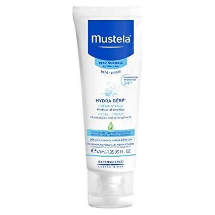 Mustela Mustela Hydra Bebe Facial Cream 1.35 Oz Facial Cream Steel Blue