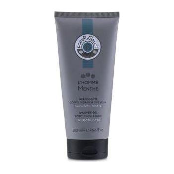 Roger & Gallet Roger & Gallet L'Homme Menthe Shower Gel (Body, Face & Hair) 6.6 oz Shower Gel Dim Gray