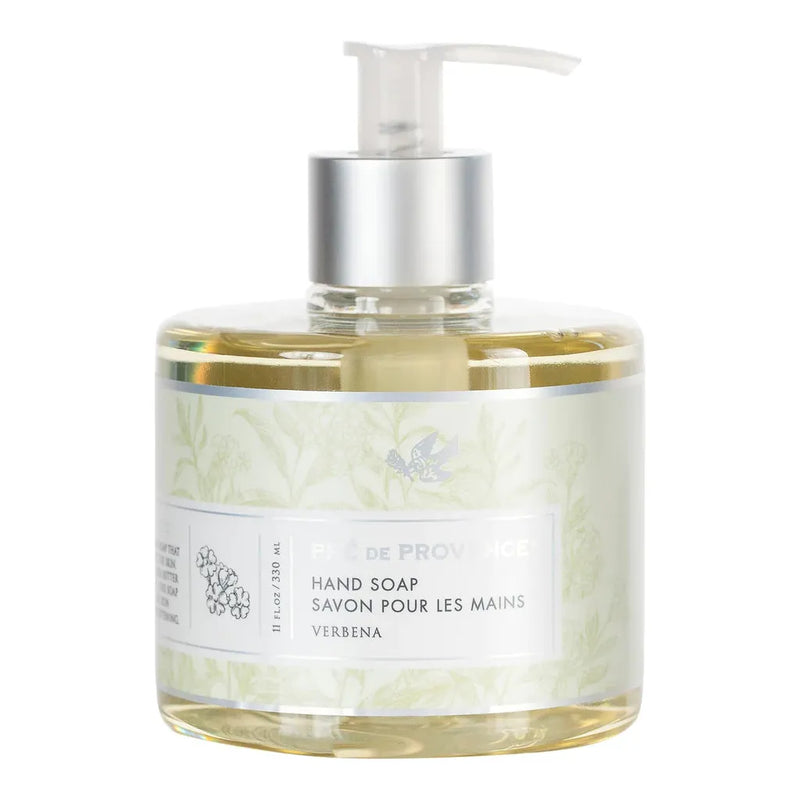 Pre De Provence Pre de Provence Verbena Liquid Hand Soap 11 oz Liquid Hand Soap Light Gray
