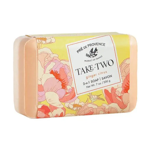 Pre De Provence Pre De Provence Take Two - Ginger Citrus Soap 7 oz Soap Wheat