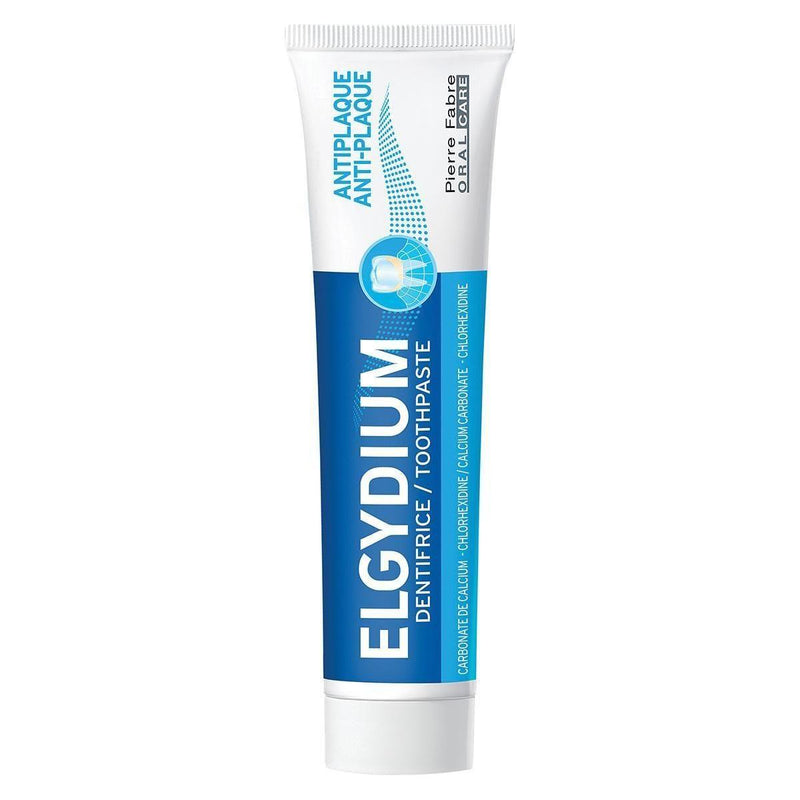 Elgydium Elgydium Anti-Plaque Toothpaste 75ml Toothpaste Dark Cyan