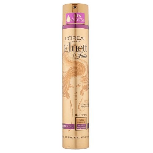 Elnett L'Oreal Elnett Precious Oil Hairspray 400Ml Hairspray Tan