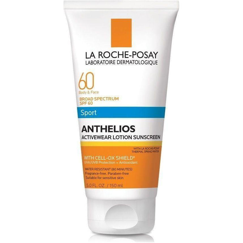 La Roche-Posay La Roche-Posay Anthelios Activewear Lotion Sunscreen Sport SPF 60 - 5.0 fl oz Sunscreen Beige