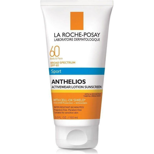 La Roche-Posay La Roche-Posay Anthelios Activewear Lotion Sunscreen Sport SPF 60 - 5.0 fl oz Sunscreen Beige