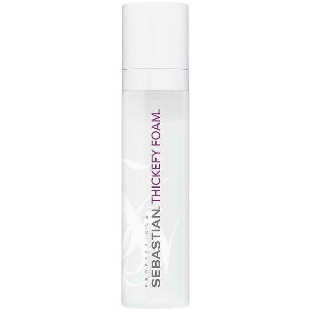 Sebastian Sebastian Professional Thickefy Foam Weightless Thickener 6.4 oz Hair Thickener Foam White Smoke