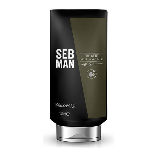 Sebastian Sebastian Seb Man The Gent After-shave Cooling Balm 5.17 Oz After-shave Balm Dark Slate Gray
