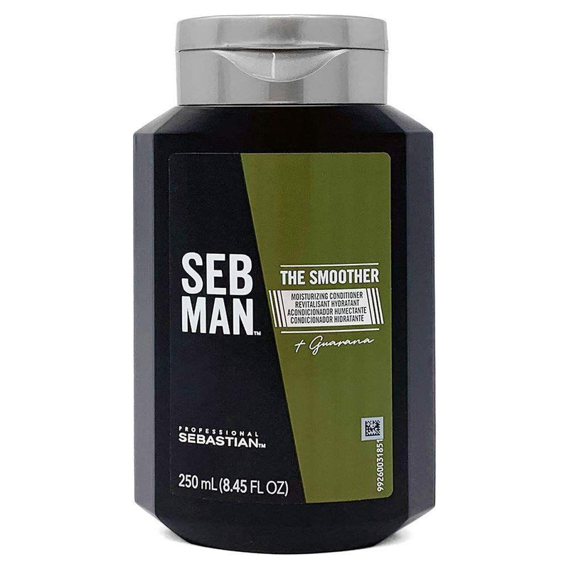 Sebastian Sebastian Seb Man The Smoother (Moisturizing Conditioner) 8.45oz Moisturizing Conditioner Dark Slate Gray