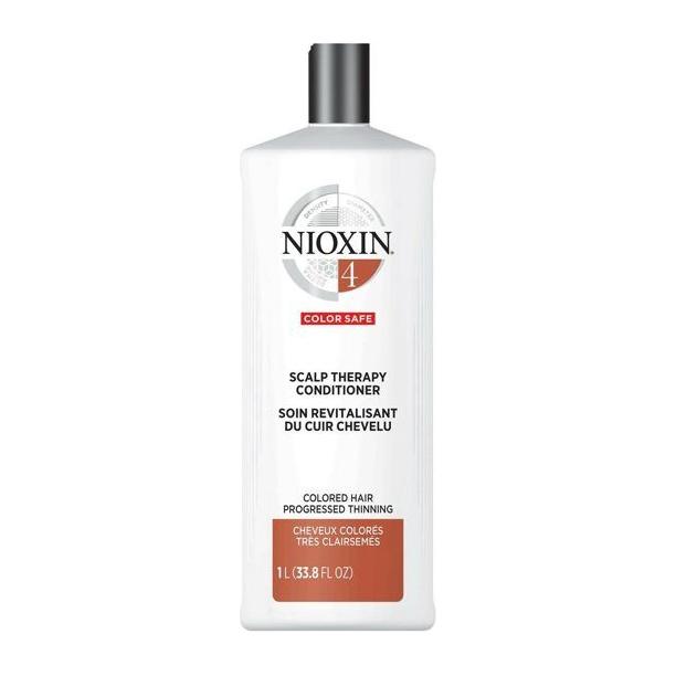 Nioxin Nioxin System 4 Scalp Therapy Conditioner for Color Treated Hair 33.8 fl. oz. Scalp Therapy Conditioner Lavender