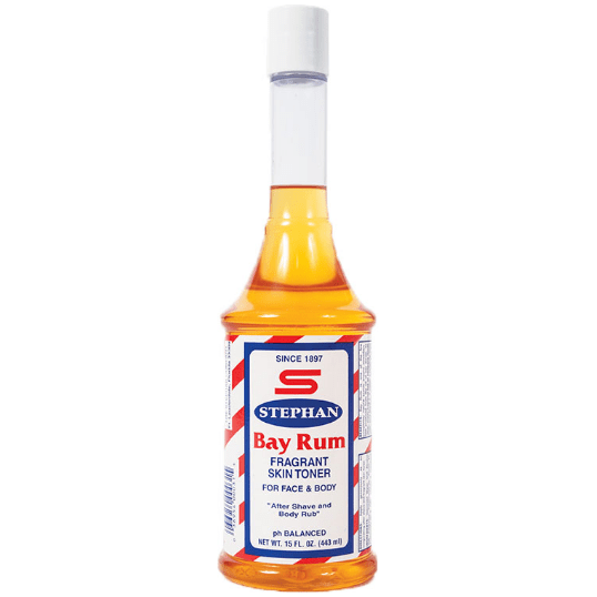 Stephan Stephan Bay Rum Skin After Shave Cologne Face & Body 15 Oz After Shave Cologne Dim Gray