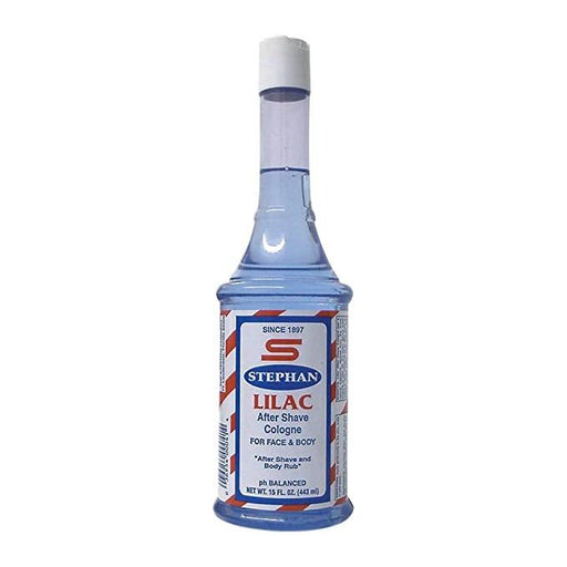 Stephan Stephan Lilac After Shave Cologne 15 Fl Oz After Shave Cologne Light Steel Blue
