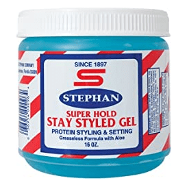 Stephan Stephan Stay Styled Hair Gel Super Hold 16oz Hair Gel Dark Cyan