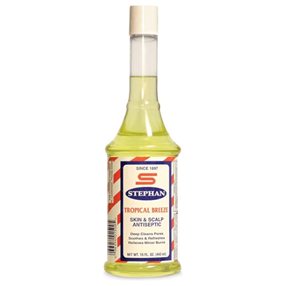 Stephan Stephan Tropical Breeze Skin & Scalp Antiseptic 15 Oz Skin & Scalp Antiseptic Wheat