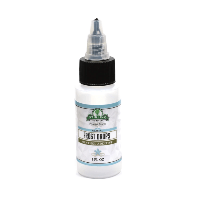 Stirling Soap Co Stirling Soap Co. Frost Drops - Menthol Additive 1 oz Skin Care Additive Dark Slate Gray