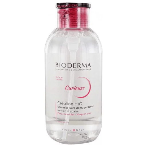 Bioderma Bioderma Crealine H2O Micelle Solution 500 ml Skin Care Solution Light Gray