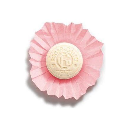 Roger & Gallet Roger & Gallet Tea Rose Wellbeing Soap 3.5 oz Wellbeing Soap Pink