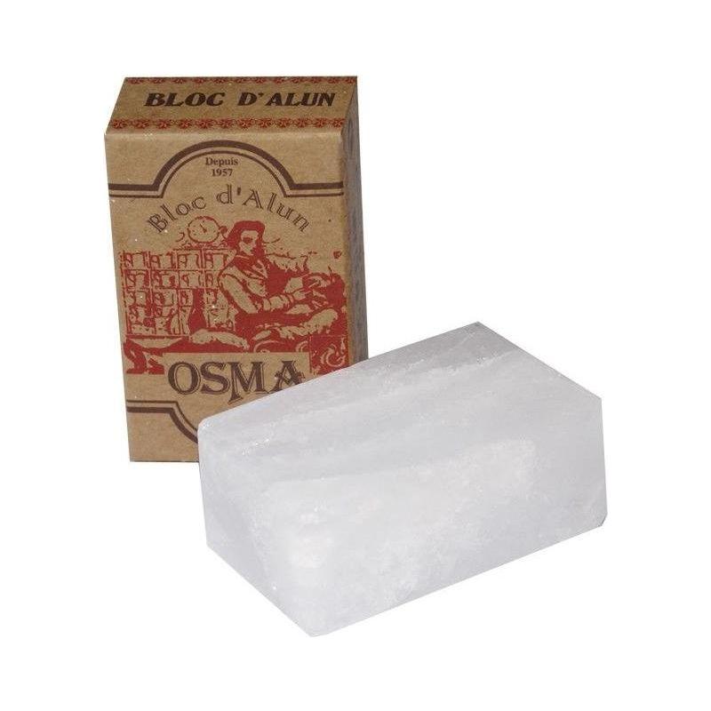 Osma Osma Alum Styptic Block For Shaving 2.65 oz Styptic Block Sienna