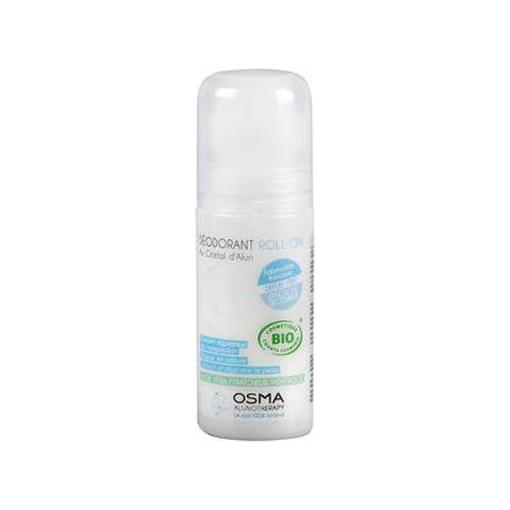Osma Osma Alunotherapy Deodorant Roll-on Menthol 50ml Deodorant Roll-on Light Gray